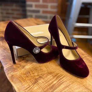 Michael Kors Mary Jane style pumps/heels